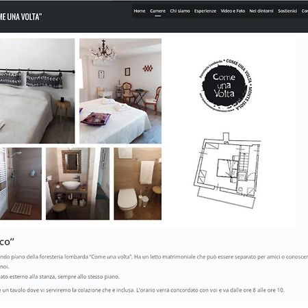Come Una Volta モンテ・イーゾラ エクステリア 写真